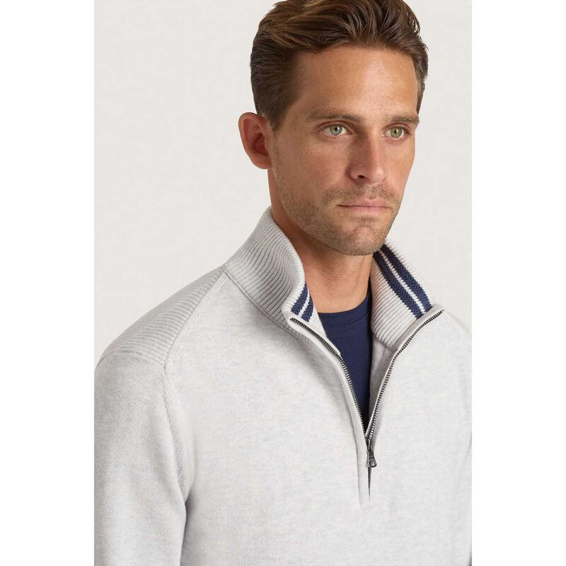 M.J. Bale Perry Knit Half-Zip image number 2